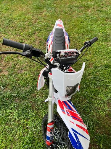 Elektro Motocross Bike Sport Spirit 3000W 60V Lithiumakku 30Ah 17-14"
